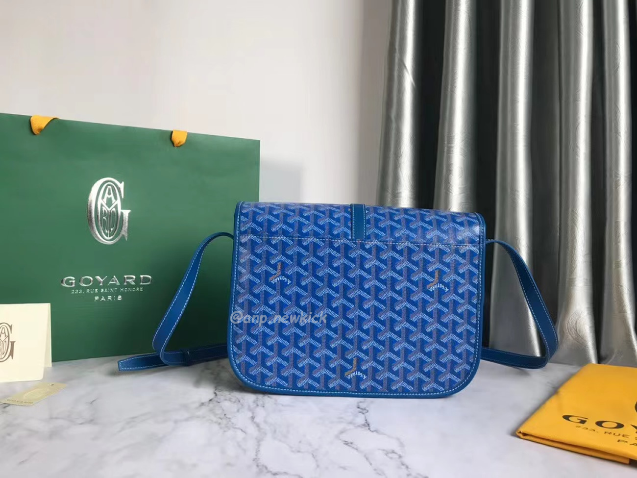 Goyard Belvedere Pm Green Red Sky Blue Black Yellow (21) - www.kitistry.com Goyard Belvedere Pm Green Red Sky Blue Black Yellow (21) - www.kitistry.com