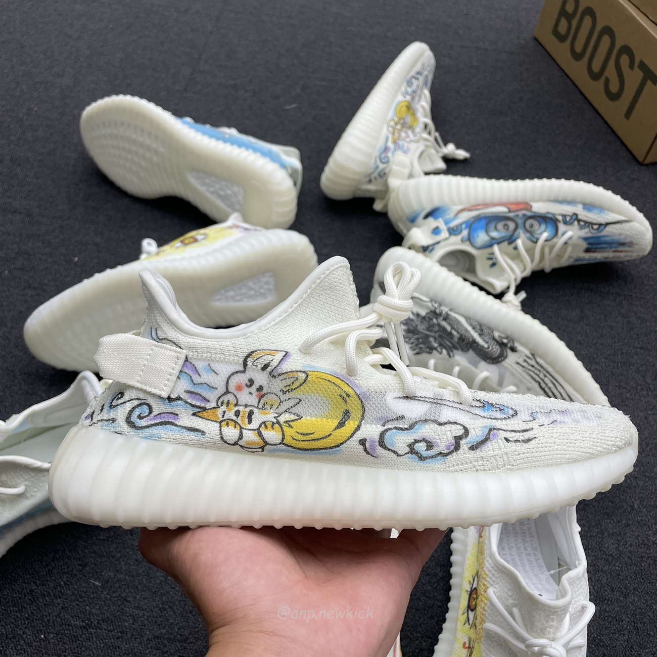 Adidas Yeezy Boost 350 V2 Bone Graffiti Hq6316 (16) - www.kitistry.com Adidas Yeezy Boost 350 V2 Bone Graffiti Hq6316 (16) - www.kitistry.com