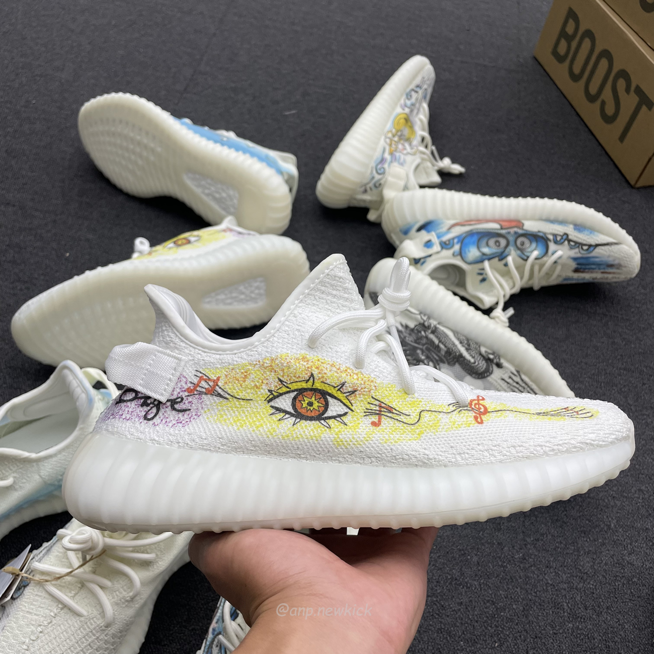 Adidas Yeezy Boost 350 V2 Bone Graffiti Hq6316 (2) - www.kitistry.com Adidas Yeezy Boost 350 V2 Bone Graffiti Hq6316 (2) - www.kitistry.com