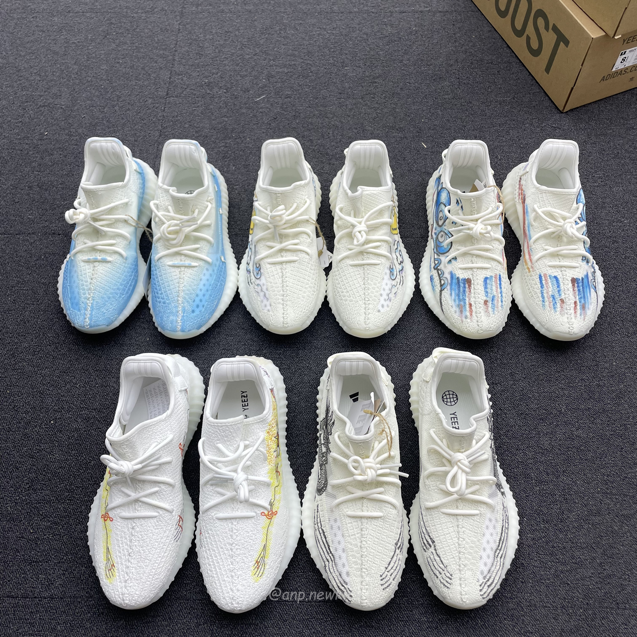 Adidas Yeezy Boost 350 V2 Bone Graffiti Hq6316 (21) - www.kitistry.com Adidas Yeezy Boost 350 V2 Bone Graffiti Hq6316 (21) - www.kitistry.com