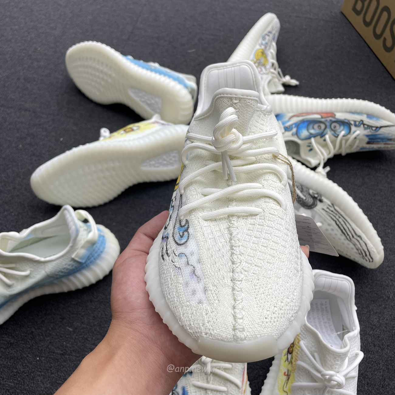 Adidas Yeezy Boost 350 V2 Bone Graffiti Hq6316 (22) - www.kitistry.com Adidas Yeezy Boost 350 V2 Bone Graffiti Hq6316 (22) - www.kitistry.com