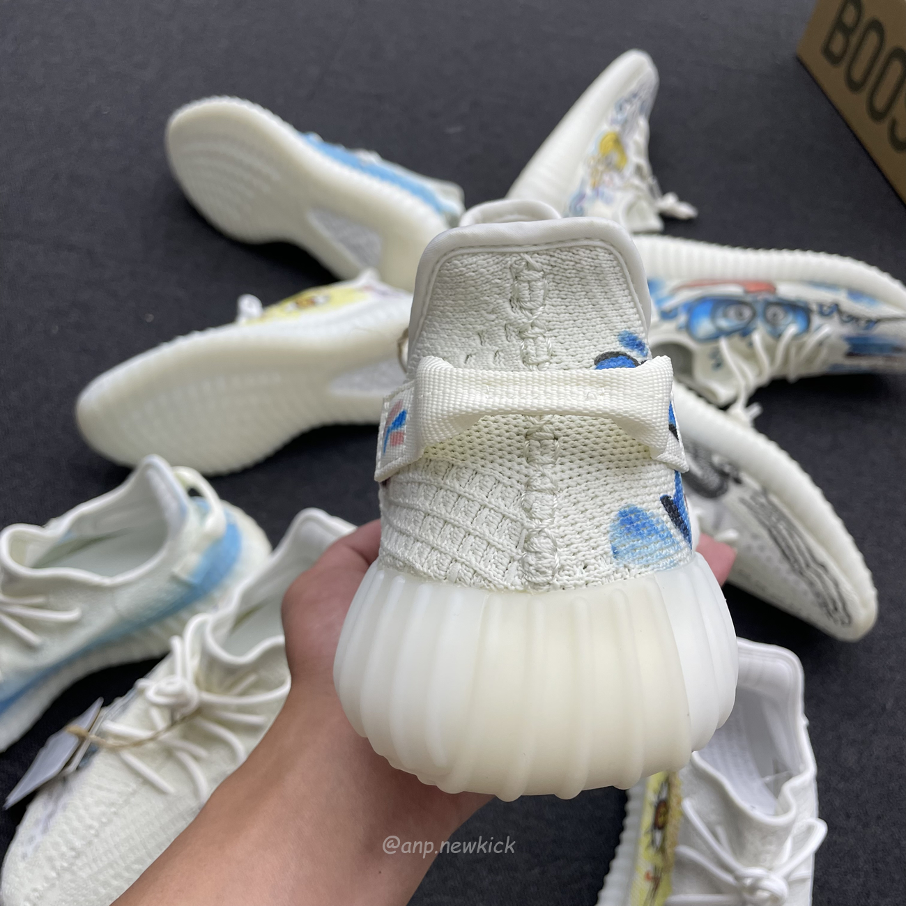 Adidas Yeezy Boost 350 V2 Bone Graffiti Hq6316 (3) - www.kitistry.com Adidas Yeezy Boost 350 V2 Bone Graffiti Hq6316 (3) - www.kitistry.com