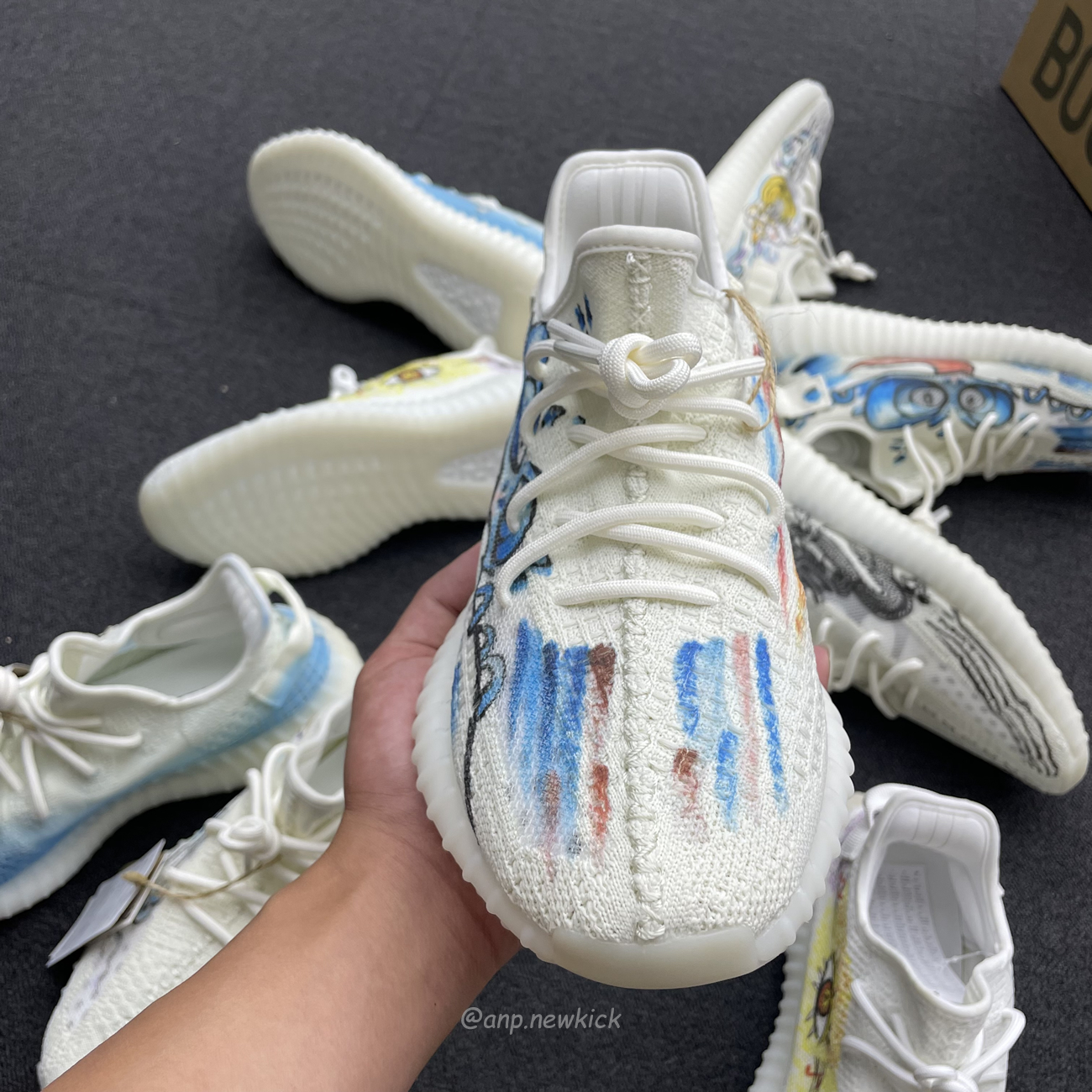 Adidas Yeezy Boost 350 V2 Bone Graffiti Hq6316 (5) - www.kitistry.com Adidas Yeezy Boost 350 V2 Bone Graffiti Hq6316 (5) - www.kitistry.com