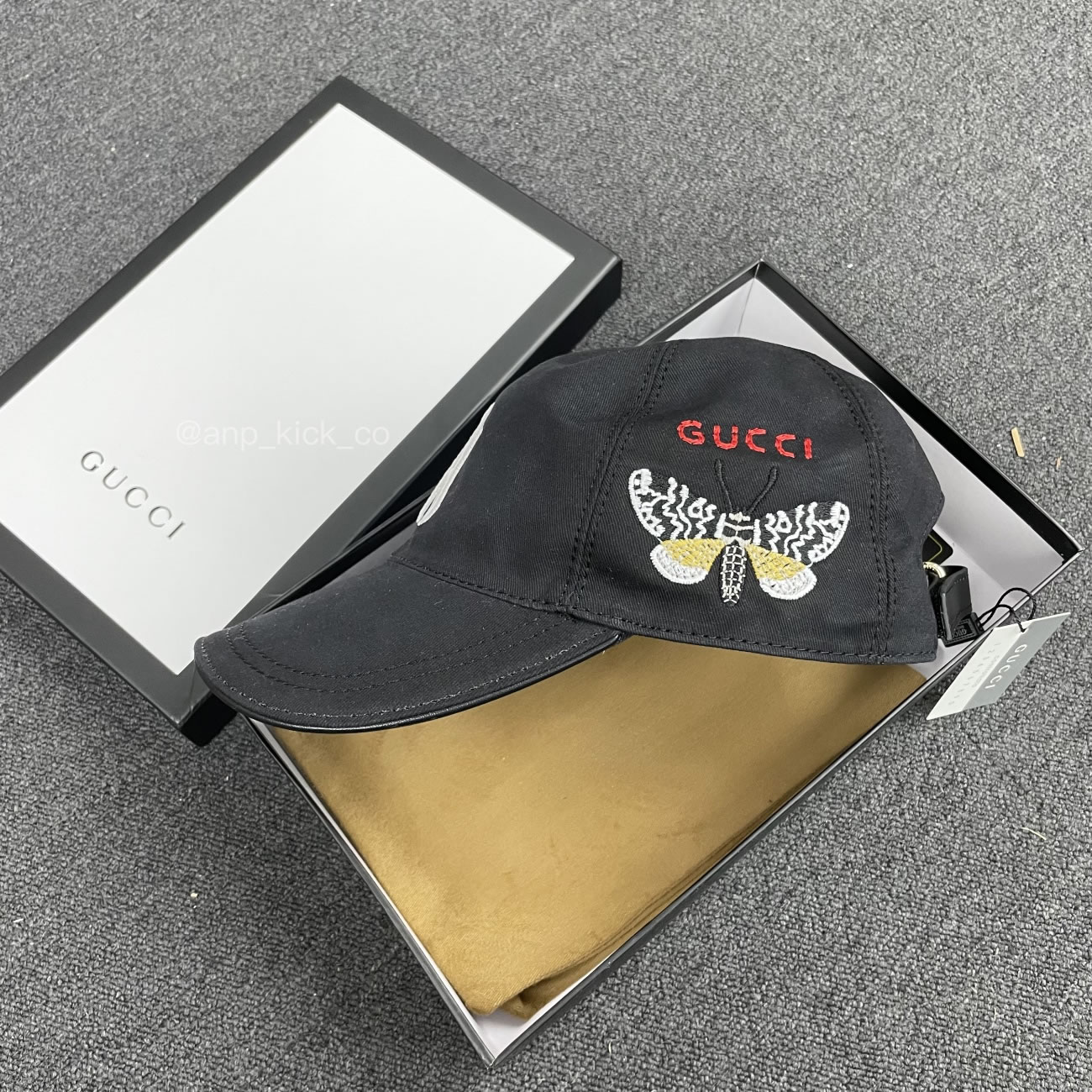 Gu Cci Ny Butterfly Cap 2 - www.kitistry.com Gu Cci Ny Butterfly Cap 2 - www.kitistry.com