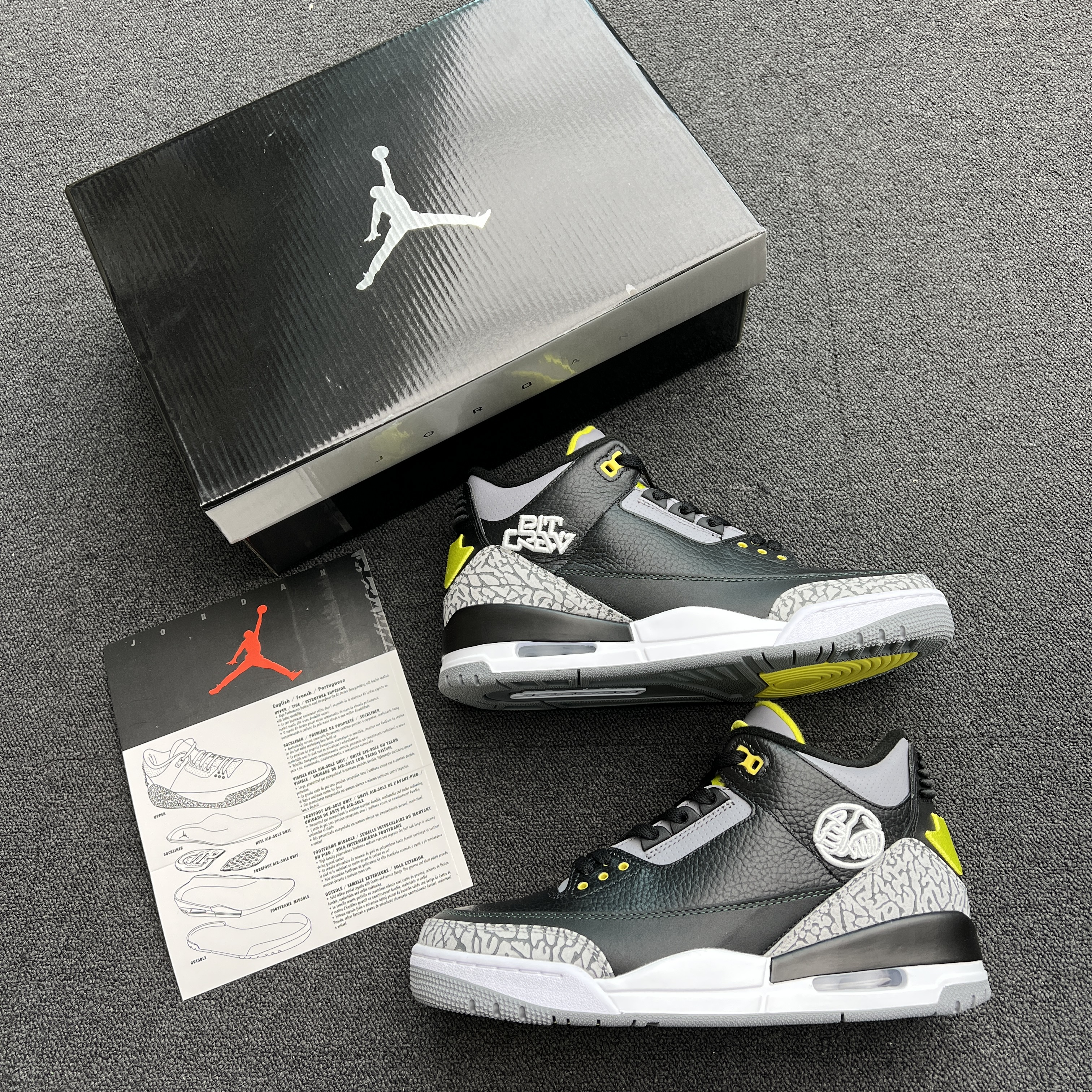 Jordan 3 Retro Oregon Ducks Pit Crew Both Pairs H011 Mnjdls 5 (3) - www.kitistry.com Jordan 3 Retro Oregon Ducks Pit Crew Both Pairs H011 Mnjdls 5 (3) - www.kitistry.com