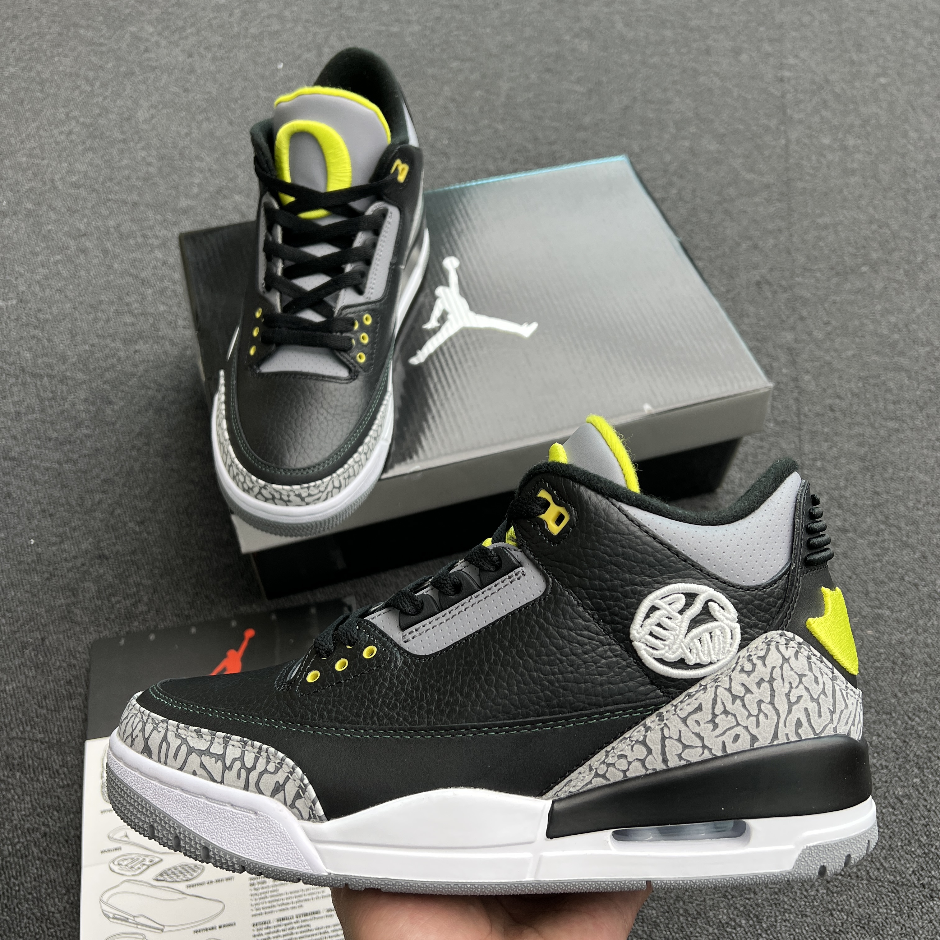 Jordan 3 Retro Oregon Ducks Pit Crew Both Pairs H011 Mnjdls 5 (4) - www.kitistry.com Jordan 3 Retro Oregon Ducks Pit Crew Both Pairs H011 Mnjdls 5 (4) - www.kitistry.com