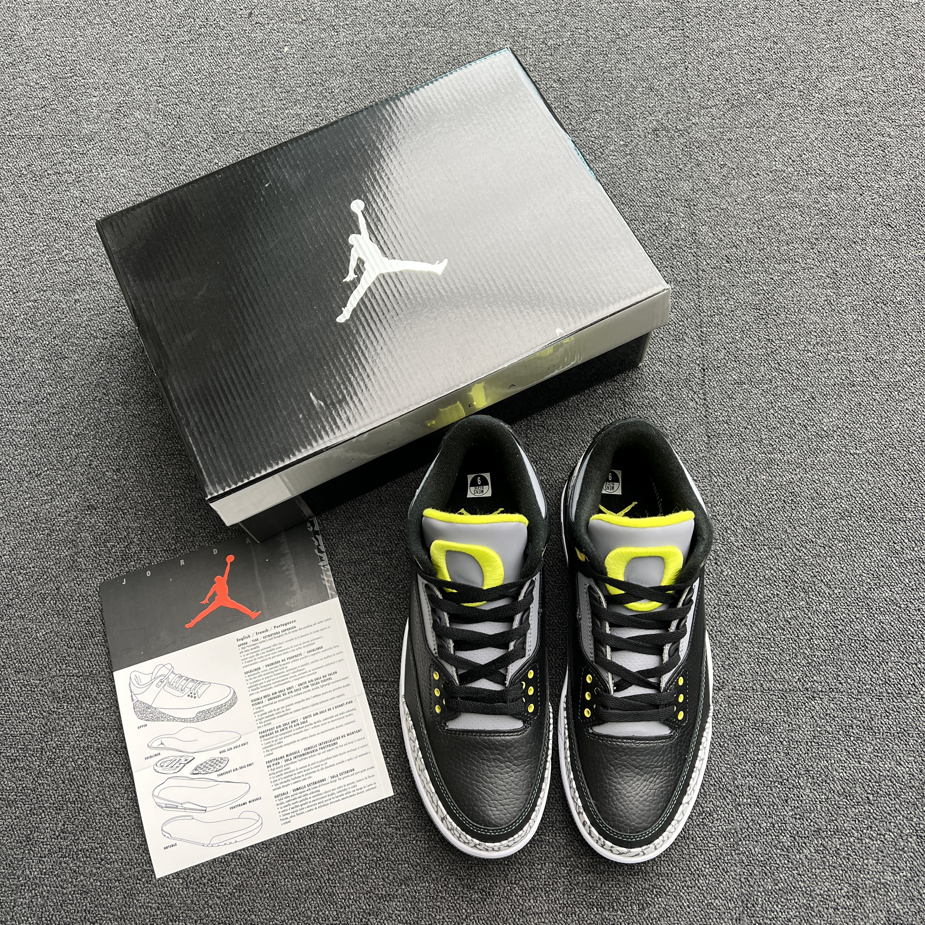 Jordan 3 Retro Oregon Ducks Pit Crew Both Pairs H011 Mnjdls 5 (6) - www.kitistry.com Jordan 3 Retro Oregon Ducks Pit Crew Both Pairs H011 Mnjdls 5 (6) - www.kitistry.com
