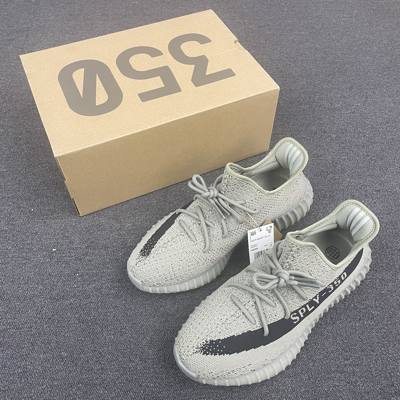 Adidas Yeezy Boost 350 V2 Granite Hq2059 (5) - www.kitistry.com Adidas Yeezy Boost 350 V2 Granite Hq2059 (5) - www.kitistry.com