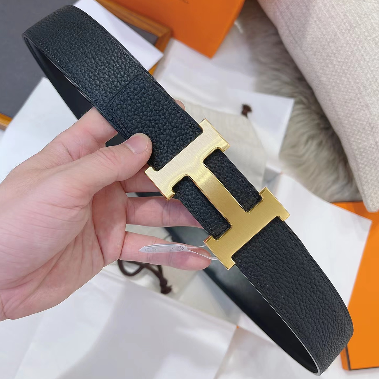Hermes Full Grain Reversible Belt Leather Black (3) - www.kitistry.com Hermes Full Grain Reversible Belt Leather Black (3) - www.kitistry.com