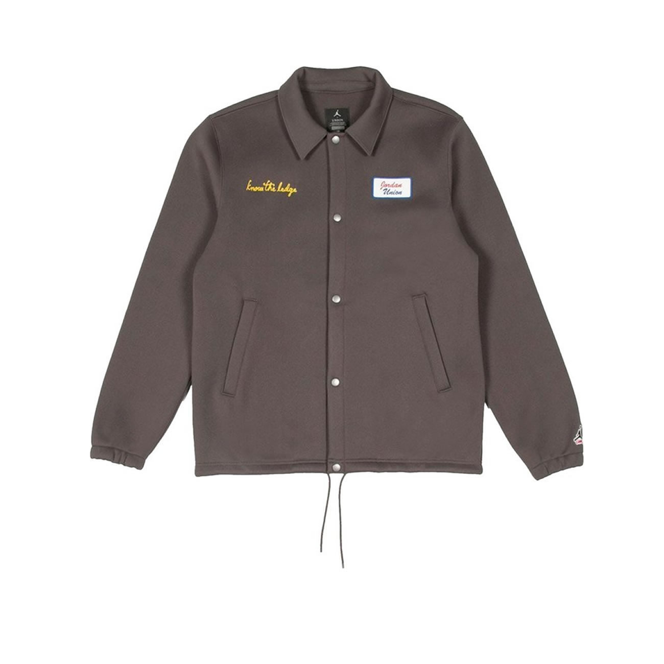 Jordan X Union Coaches Jacket Ironstone Fw20 (1) - www.kitistry.com