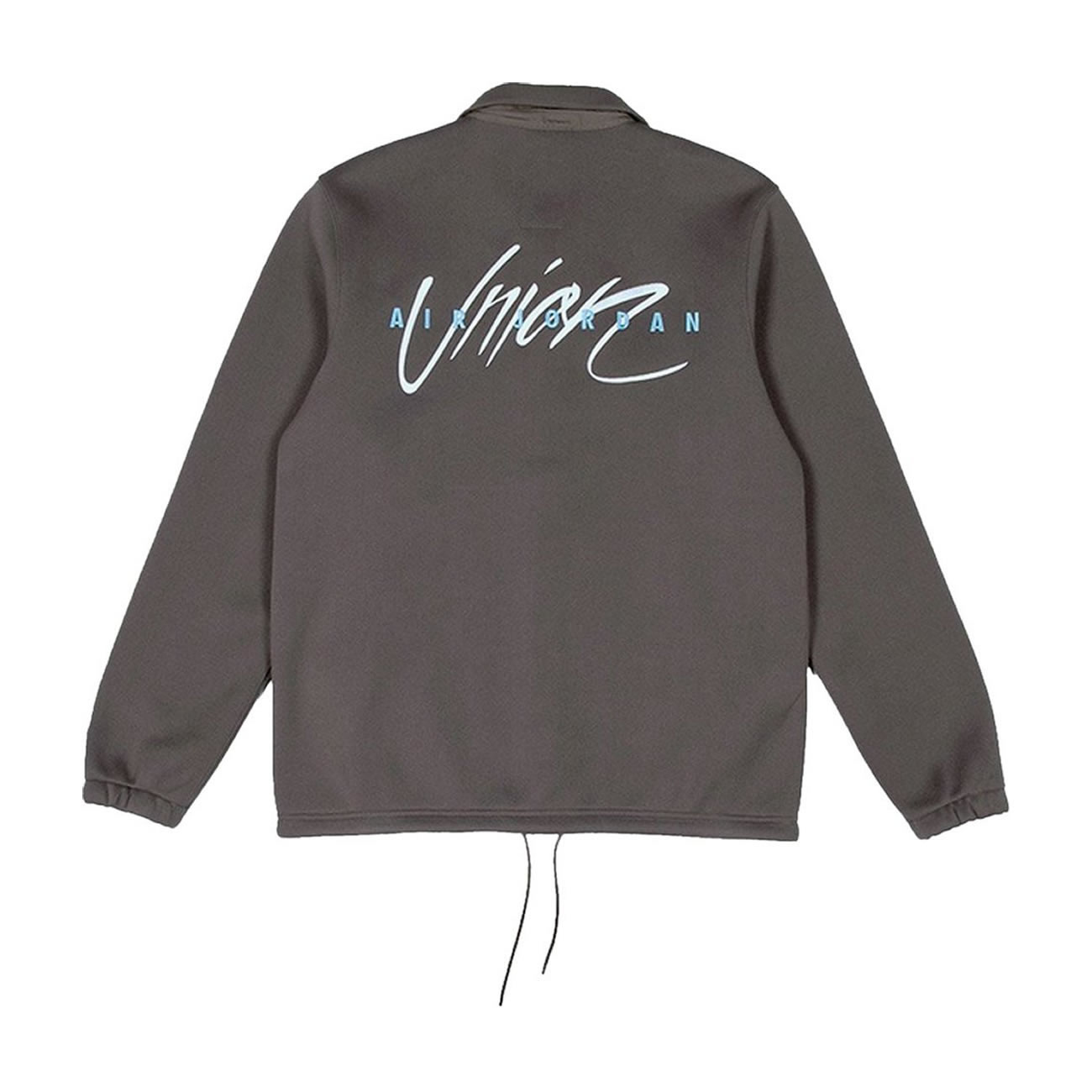 Jordan X Union Coaches Jacket Ironstone Fw20 (2) - www.kitistry.com