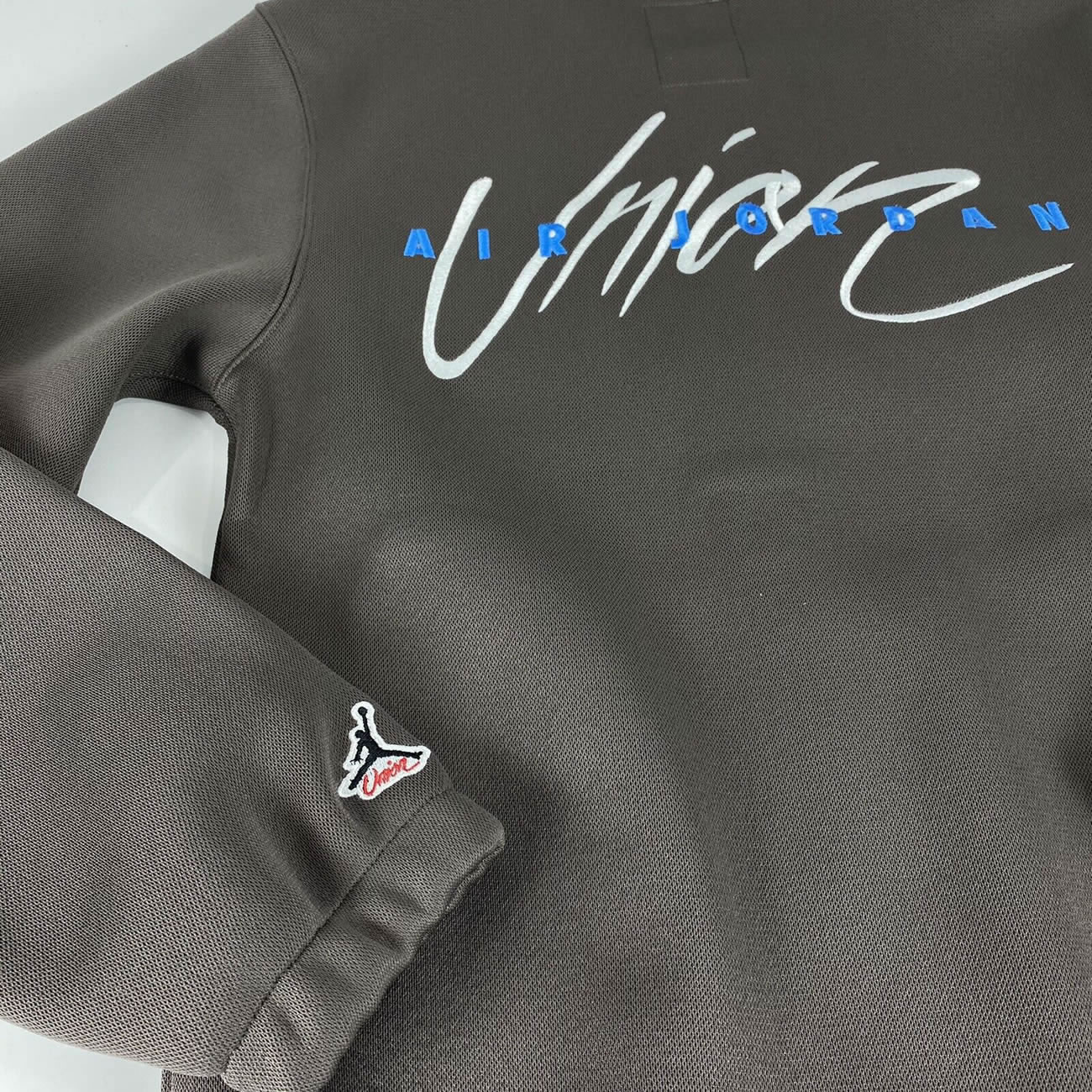 Jordan X Union Coaches Jacket Ironstone Fw20 (4) - www.kitistry.com