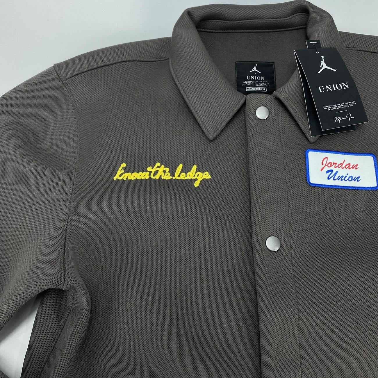 Jordan X Union Coaches Jacket Ironstone Fw20 (5) - www.kitistry.com