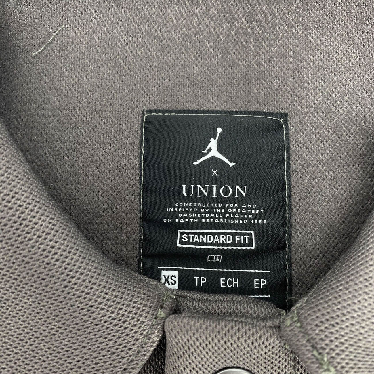 Jordan X Union Coaches Jacket Ironstone Fw20 (6) - www.kitistry.com
