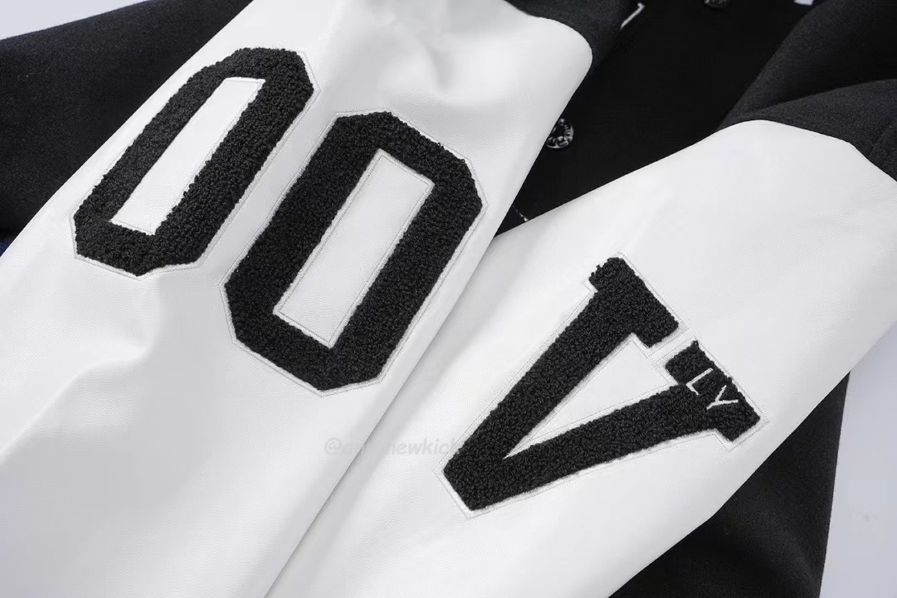 Louis Vuitton Black L Patch Varsity Jacket (2) - www.kitistry.com Louis Vuitton Black L Patch Varsity Jacket (2) - www.kitistry.com
