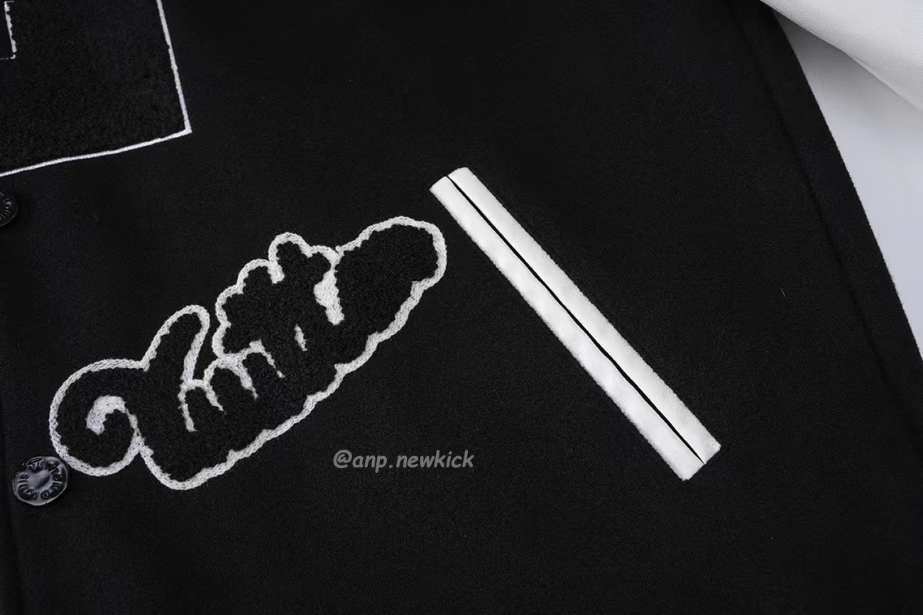 Louis Vuitton Black L Patch Varsity Jacket (3) - www.kitistry.com Louis Vuitton Black L Patch Varsity Jacket (3) - www.kitistry.com