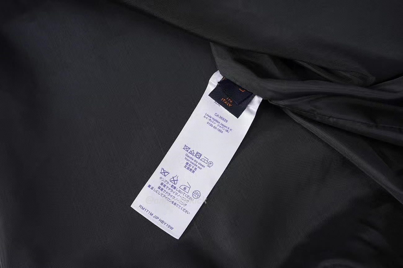 Louis Vuitton Black L Patch Varsity Jacket (4) - www.kitistry.com Louis Vuitton Black L Patch Varsity Jacket (4) - www.kitistry.com