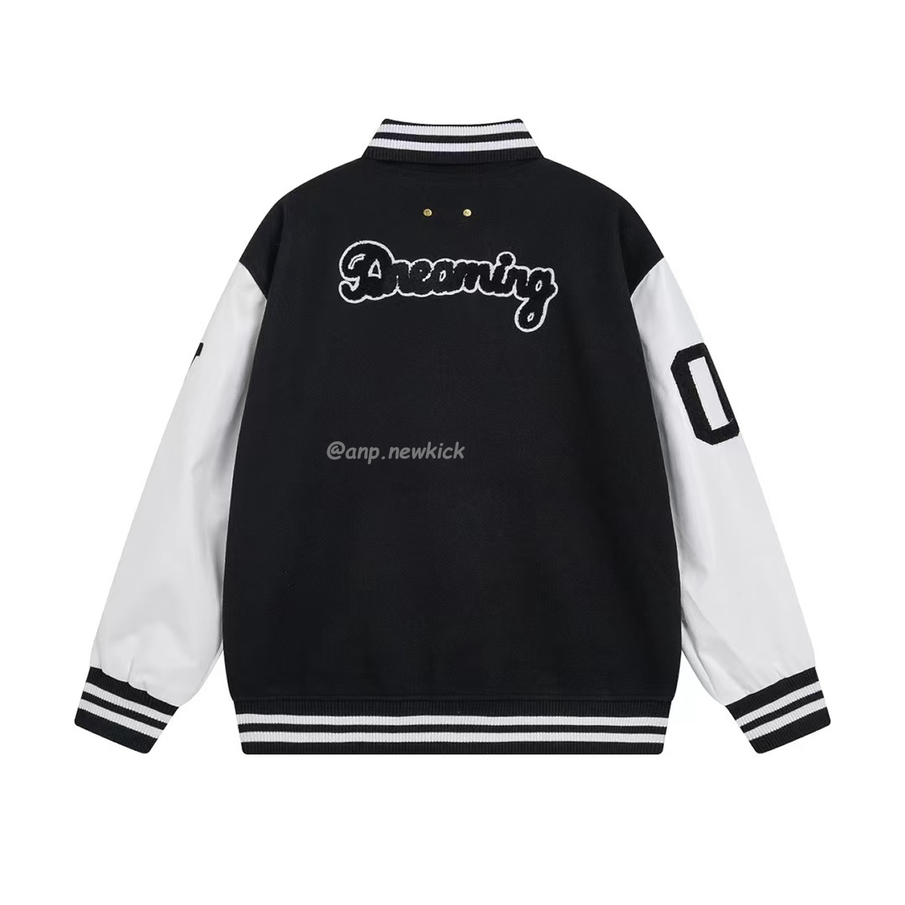 Louis Vuitton Black L Patch Varsity Jacket (6) - www.kitistry.com Louis Vuitton Black L Patch Varsity Jacket (6) - www.kitistry.com
