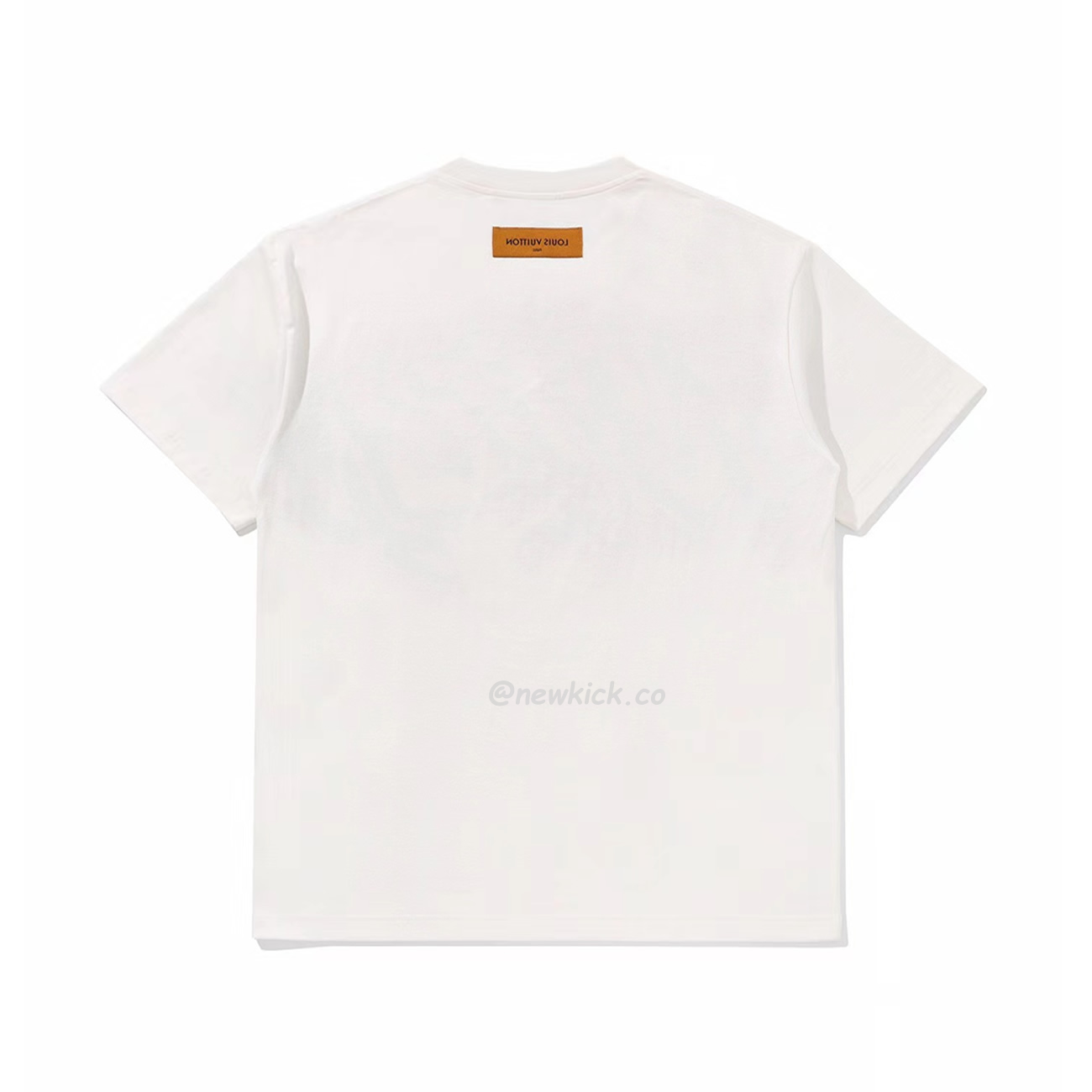 Louis Vuitton Graffiti T Shirt Milky White (4) - www.kitistry.com