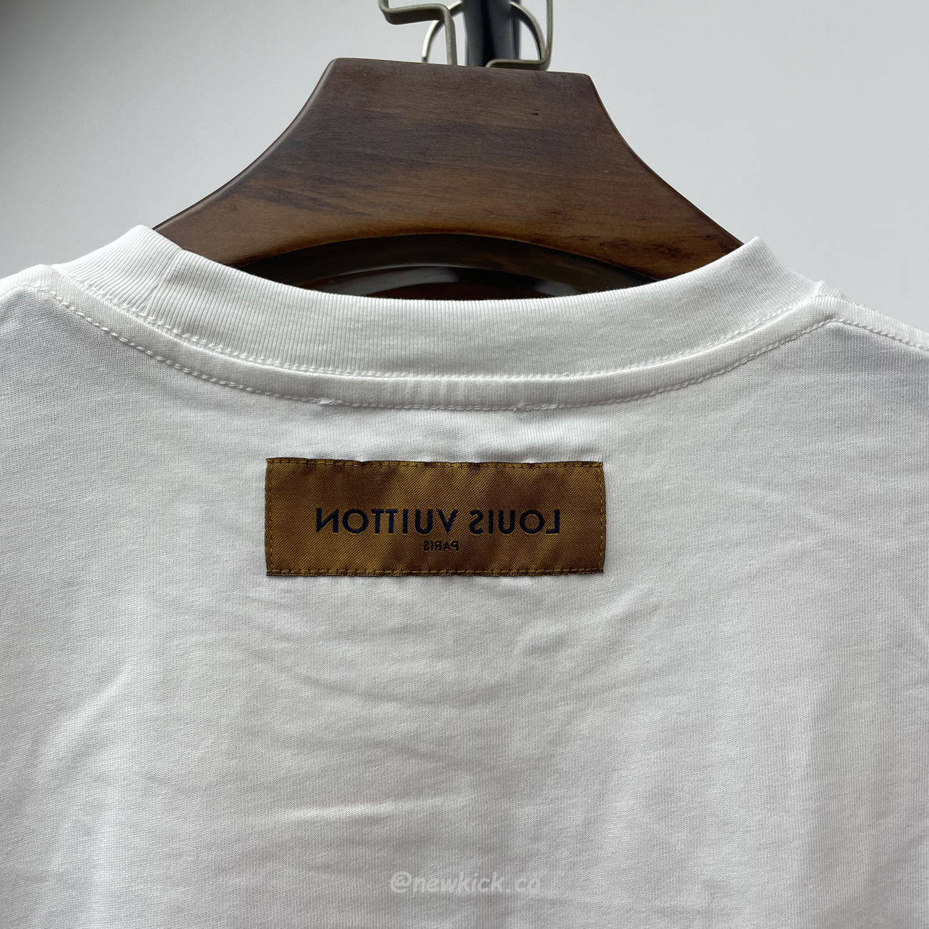 Louis Vuitton Graffiti T Shirt Milky White (9) - www.kitistry.com