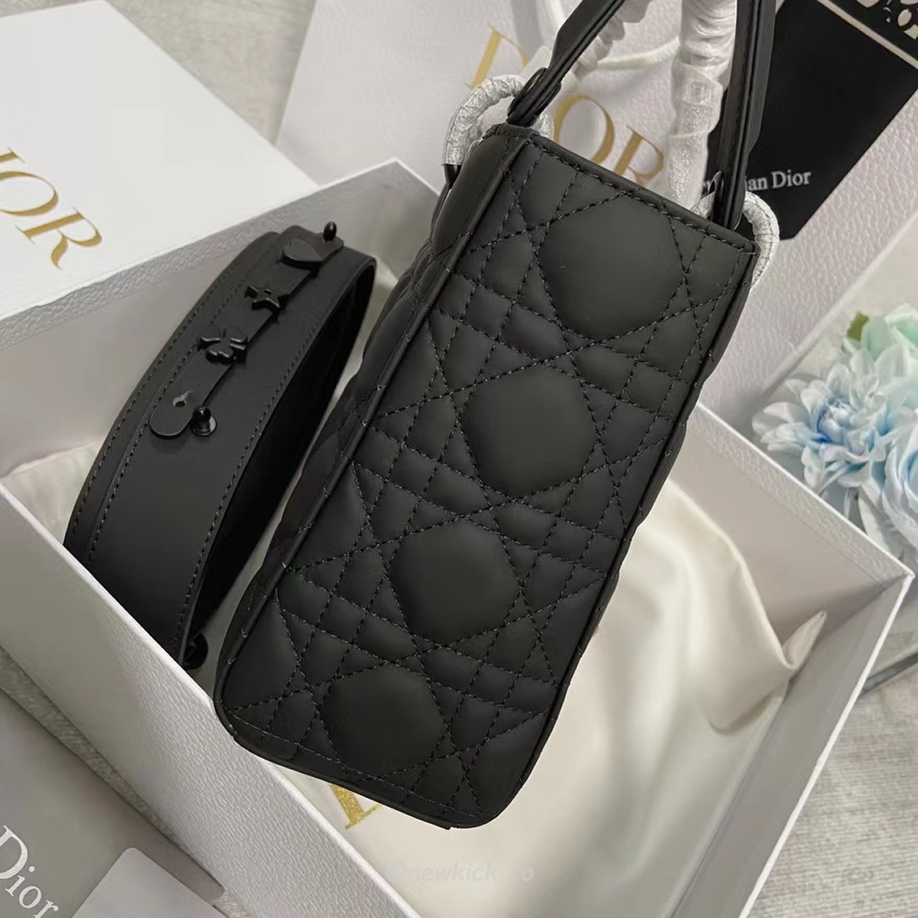 Dior My Lady Abc Black Ultra Matte Canage Calfskin With Rattan Pattern M0538sloi M989 (10) - www.kitistry.com Dior My Lady Abc Black Ultra Matte Canage Calfskin With Rattan Pattern M0538sloi M989 (10) - www.kitistry.com
