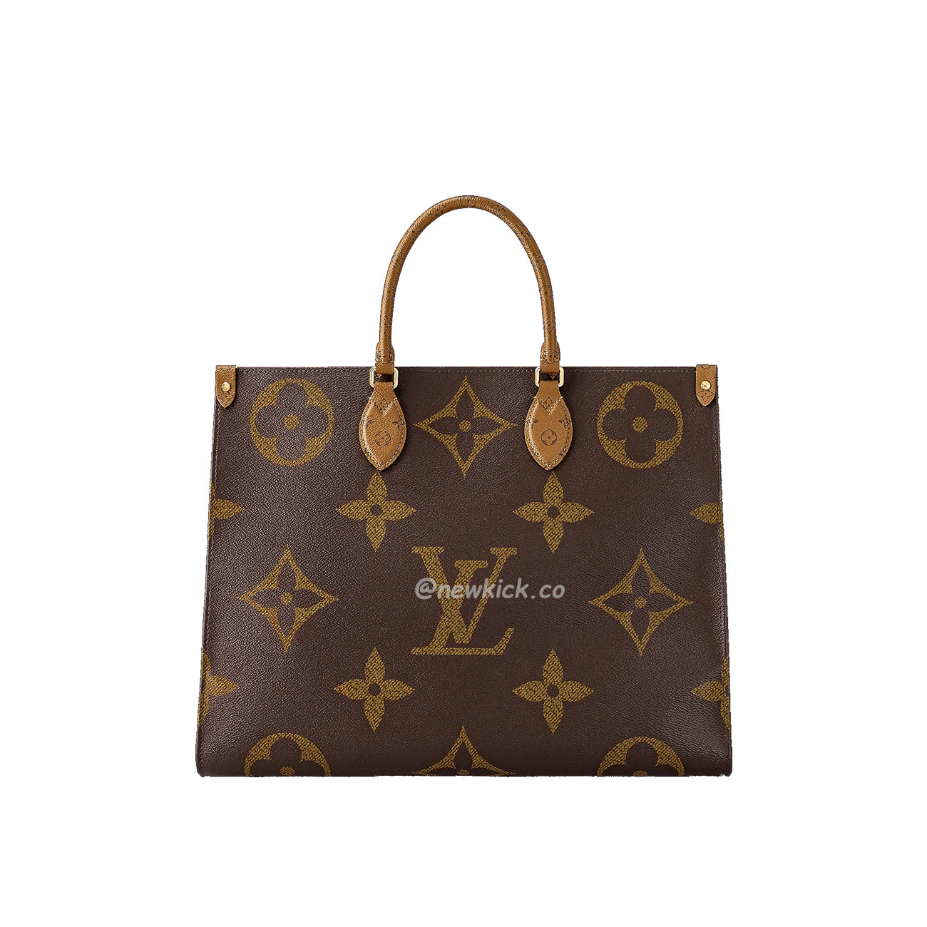 Louis Vuitton Onthego Cloth Tote Brown M45320 (1) - www.kitistry.com