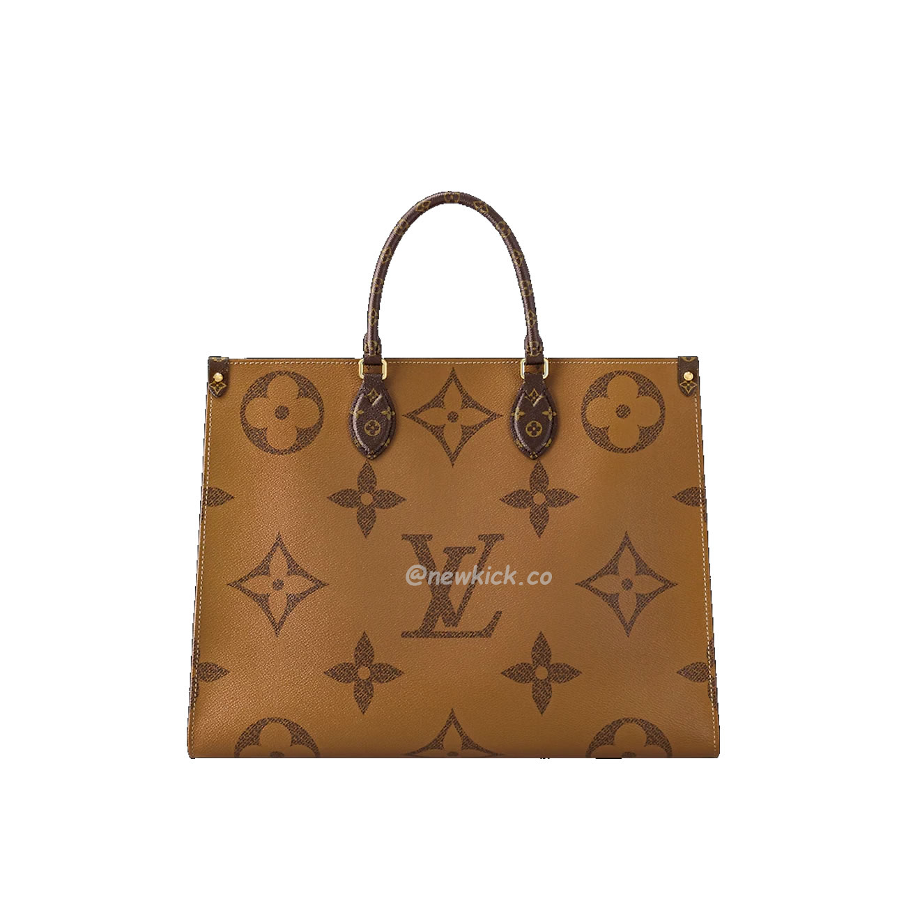 Louis Vuitton Onthego Cloth Tote Brown M45320 (2) - www.kitistry.com