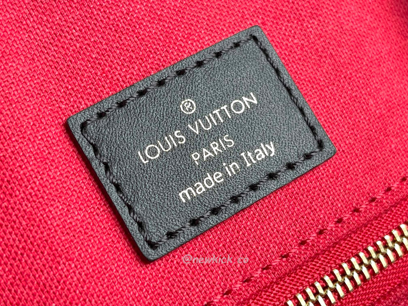 Louis Vuitton Onthego Cloth Tote Brown M45320 (4) - www.kitistry.com