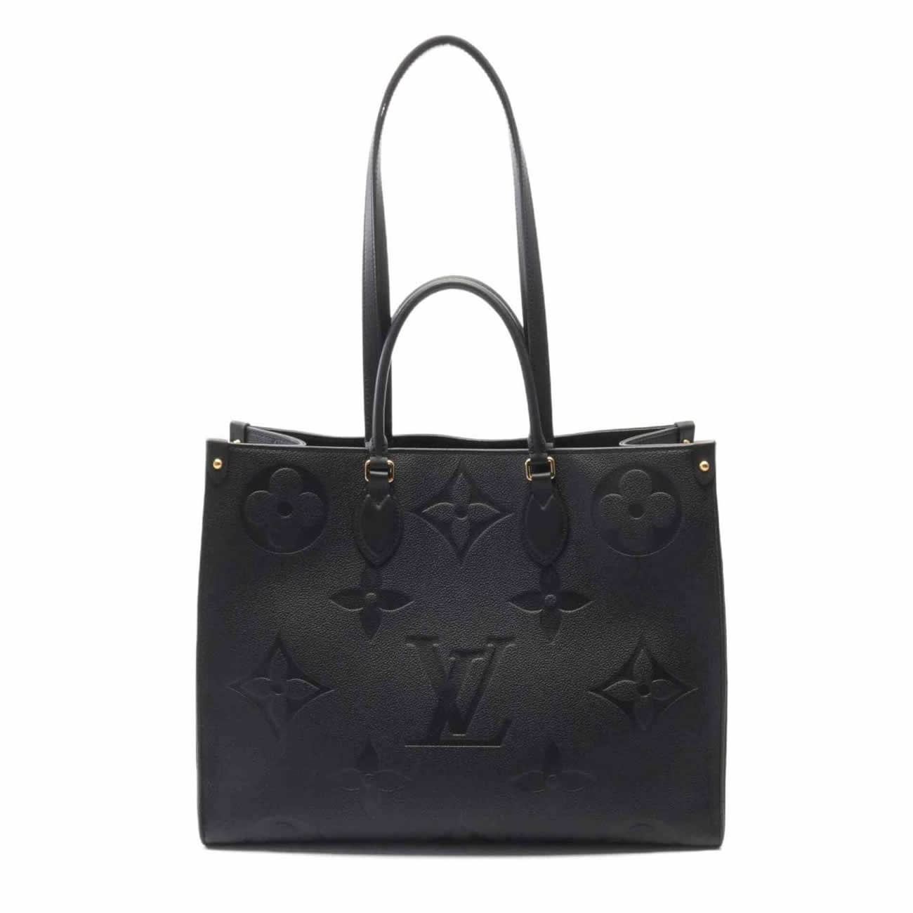 Louis Vuitton Onthego Empreinte M L Black M45595 (30) - www.kitistry.com