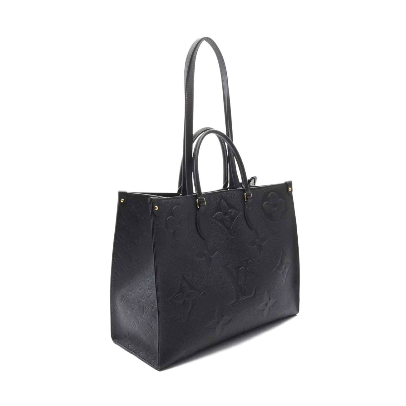 Louis Vuitton Onthego Empreinte M L Black M45595 (31) - www.kitistry.com