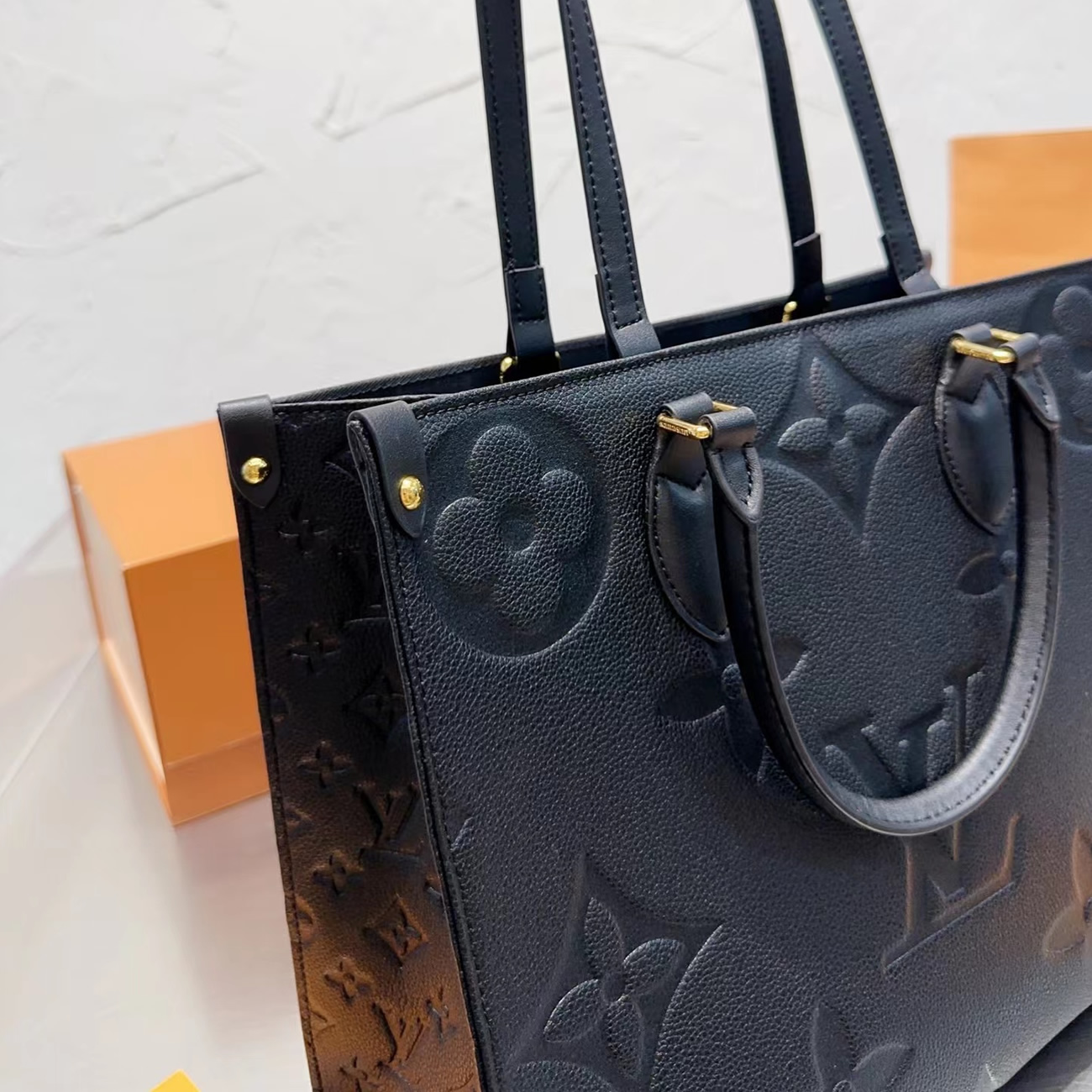 Louis Vuitton Onthego Empreinte M L Black M45595 (36) - www.kitistry.com