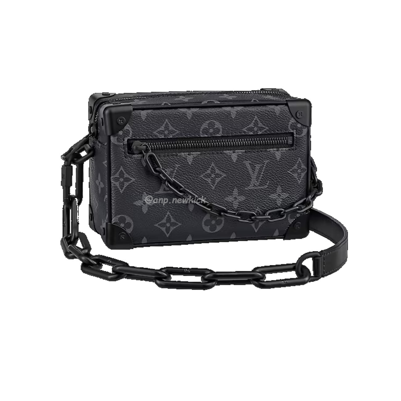 Louis Vuitton Pochette Volga Monogram Eclipse Black M68321 (1) - www.kitistry.com Louis Vuitton Pochette Volga Monogram Eclipse Black M68321 (1) - www.kitistry.com