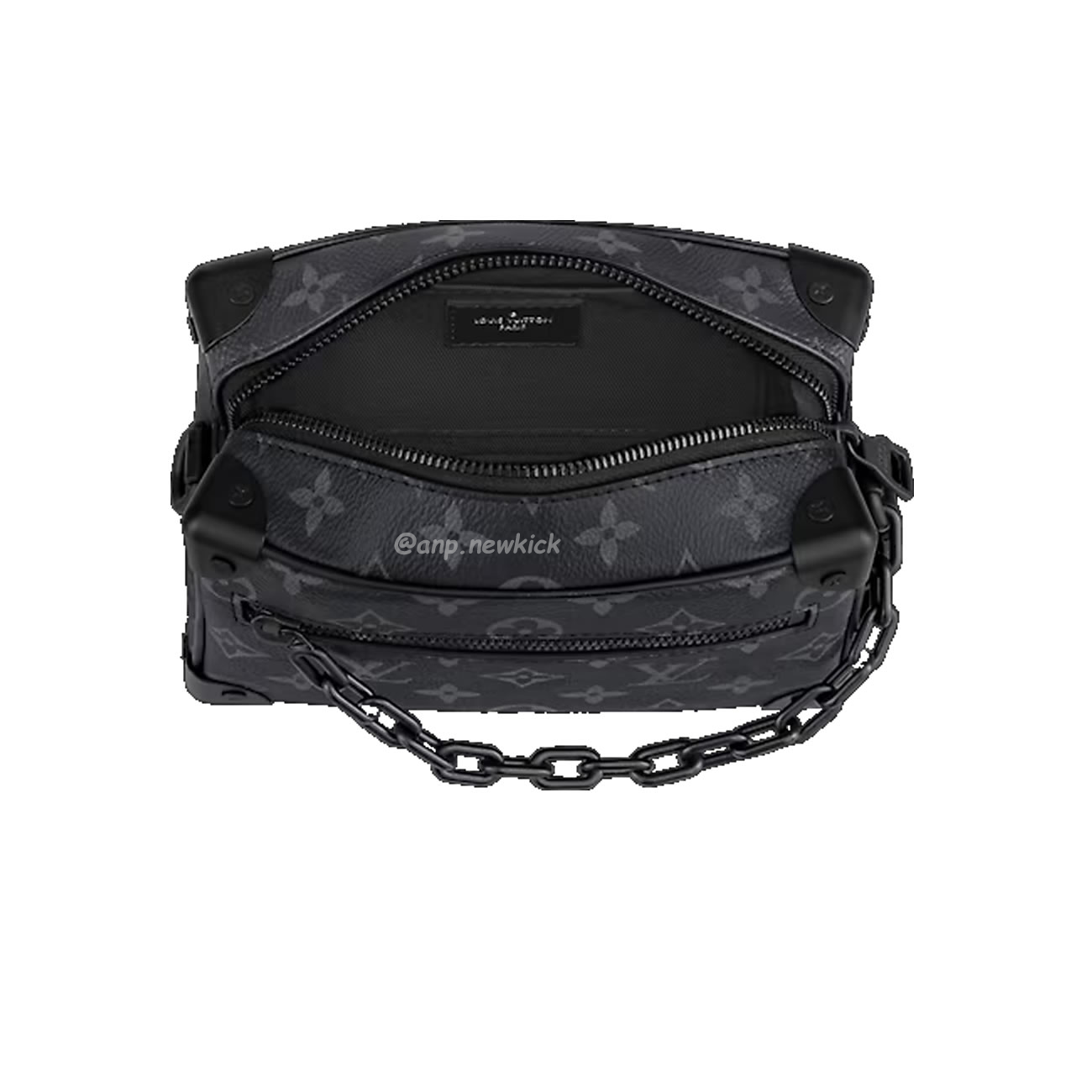 Louis Vuitton Pochette Volga Monogram Eclipse Black M68321 (9) - www.kitistry.com Louis Vuitton Pochette Volga Monogram Eclipse Black M68321 (9) - www.kitistry.com