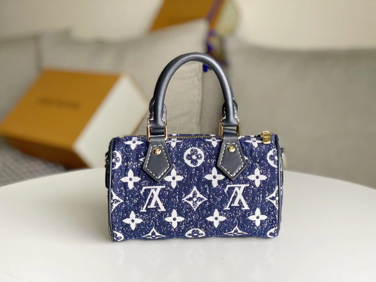 Louis Vuitton Nano Speedy Pillow Bag M81168 (1) - www.kitistry.com