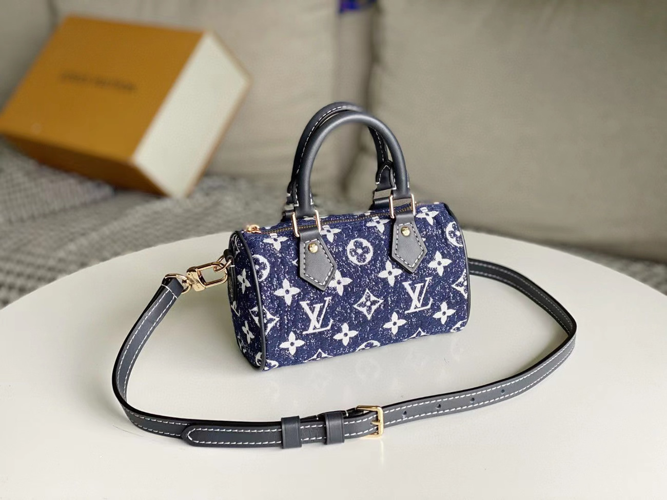 Louis Vuitton Nano Speedy Pillow Bag M81168 (10) - www.kitistry.com