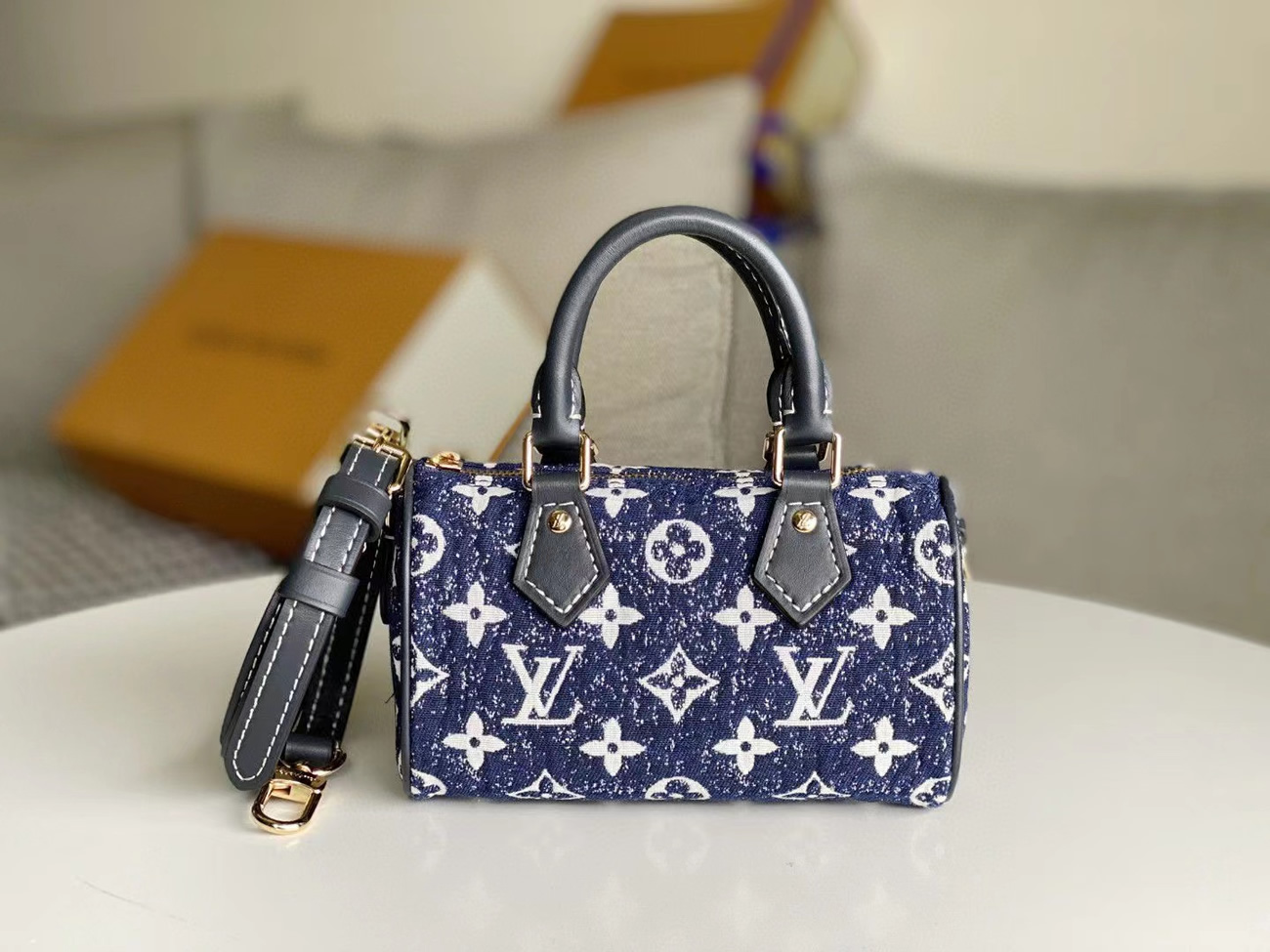 Louis Vuitton Nano Speedy Pillow Bag M81168 (7) - www.kitistry.com