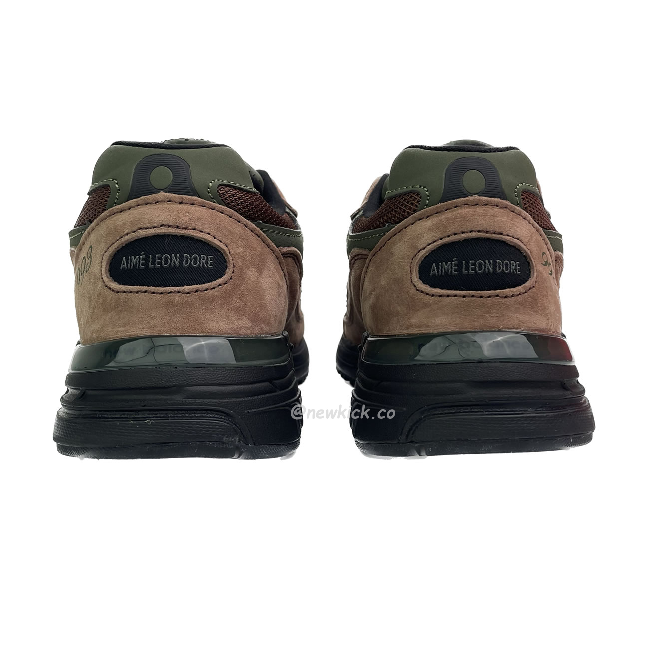 New Balance 993 Aime Leon Dore Brown Mr993ald (15) - www.kitistry.com