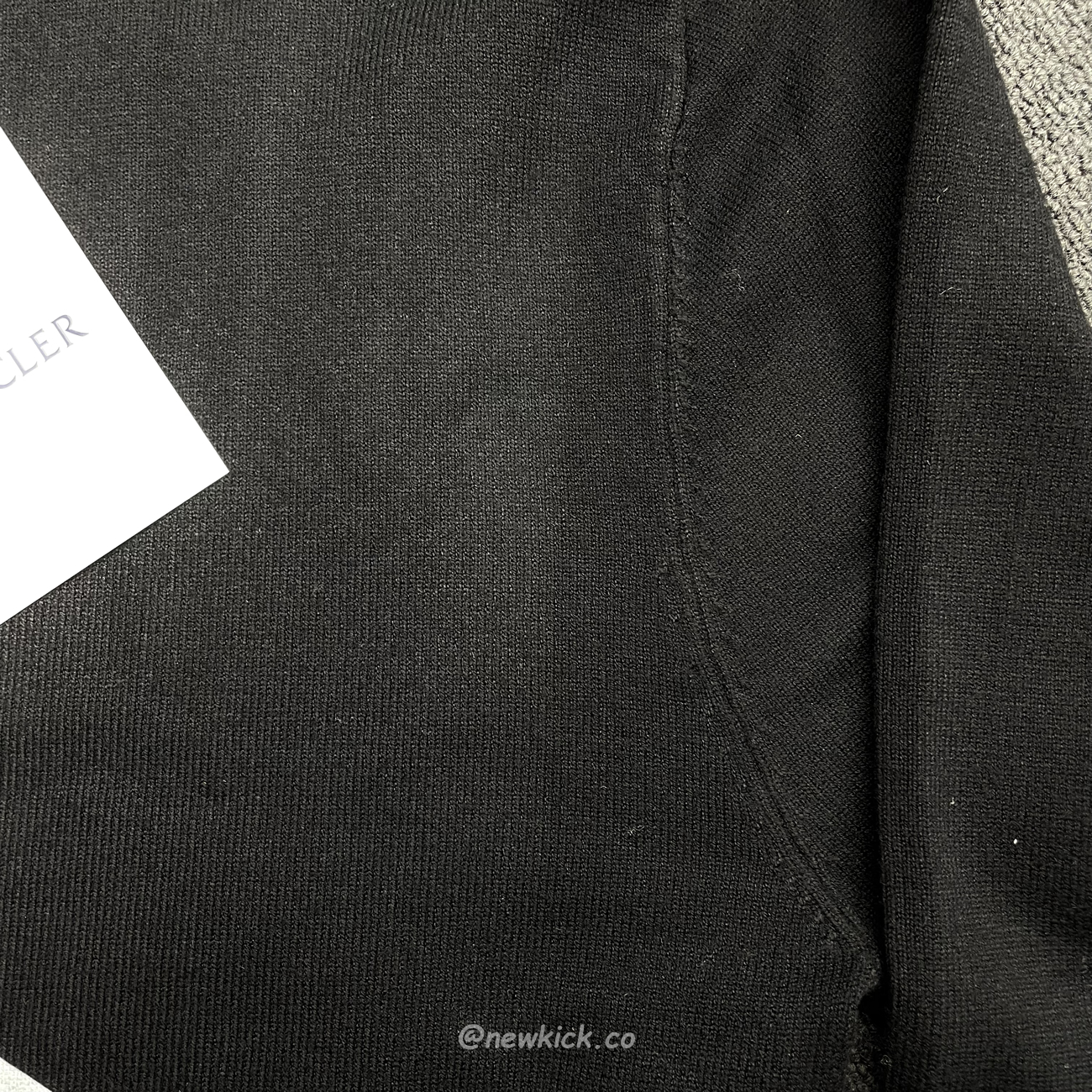 Moncler 2022 Crew Neck Pullover T Shirt Print Black (2) - www.kitistry.com