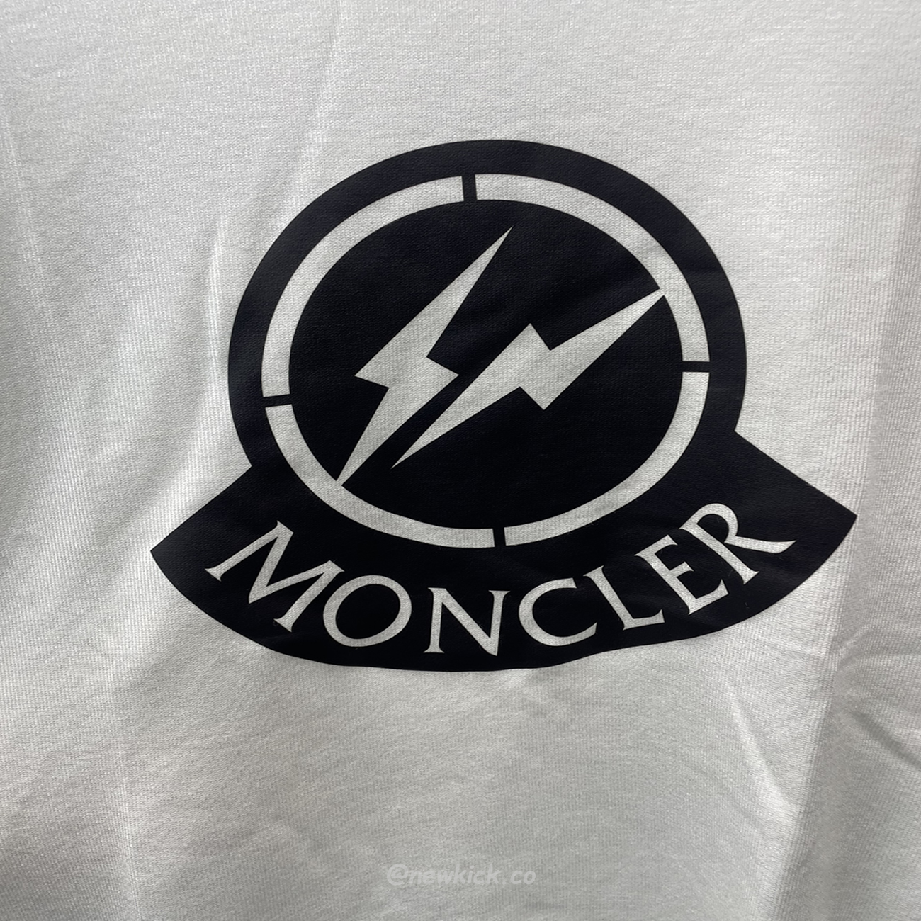 Moncler 2022 Crew Neck Pullover T Shirt Print White (2) - www.kitistry.com
