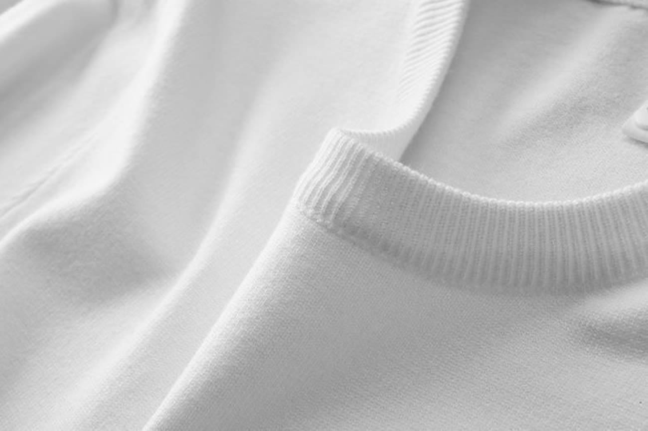 Moncler 2022 Crew Neck Pullover T Shirt Print White (8) - www.kitistry.com