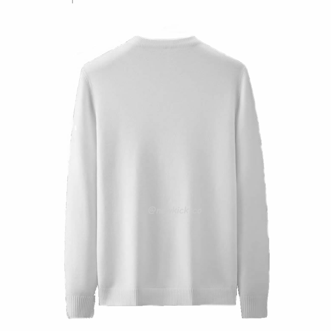 Moncler 2022 Crew Neck Pullover T Shirt Print White (9) - www.kitistry.com