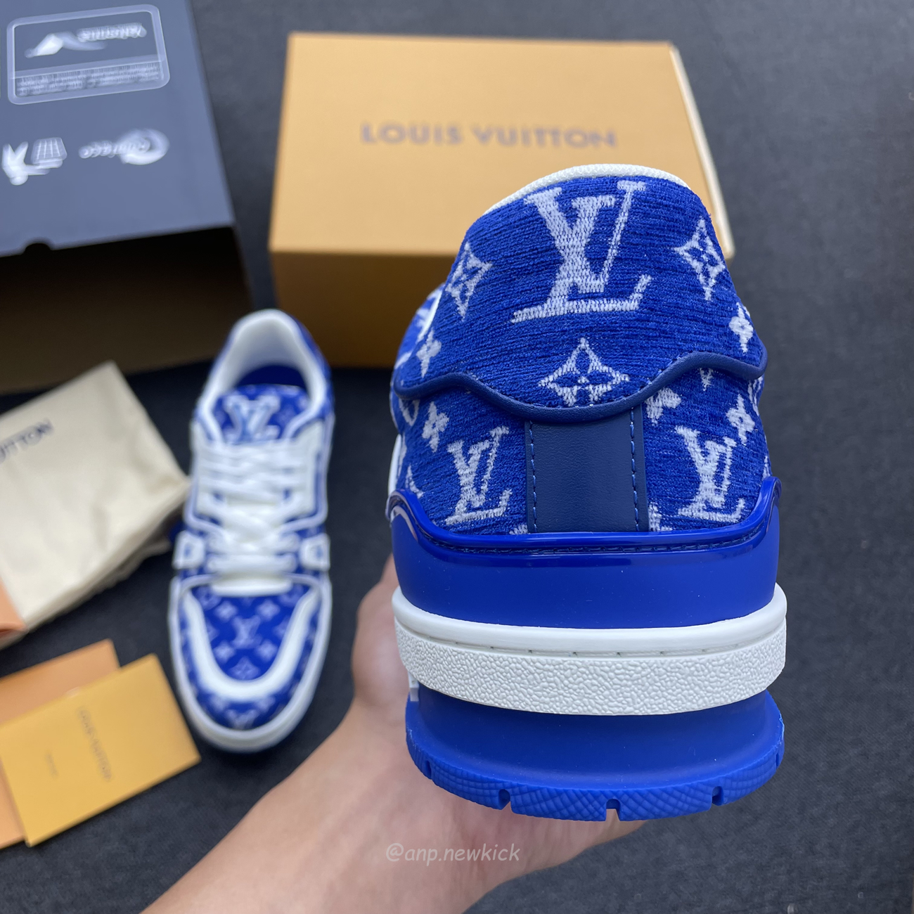 Louis Vuitton Trainer Blue Green Black Red Monogram Textile 1abfrq (3) - www.kitistry.com Louis Vuitton Trainer Blue Green Black Red Monogram Textile 1abfrq (3) - www.kitistry.com