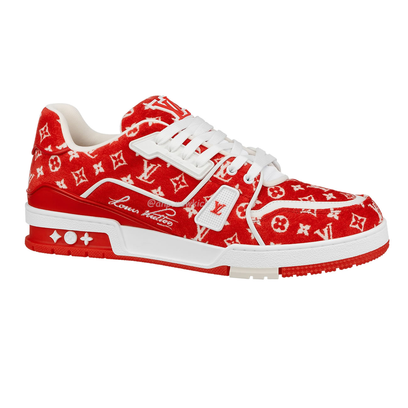 Louis Vuitton Trainer Blue Green Black Red Monogram Textile 1abfrq (5) - www.kitistry.com Louis Vuitton Trainer Blue Green Black Red Monogram Textile 1abfrq (5) - www.kitistry.com