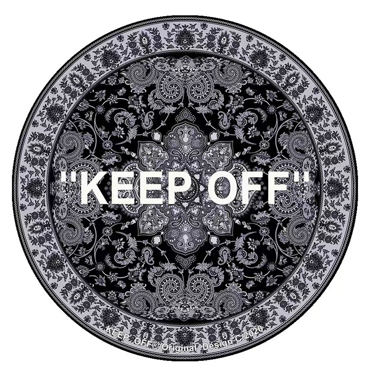 Off Keepo Carpet Black Grey (1) - www.kitistry.com Off Keepo Carpet Black Grey (1) - www.kitistry.com