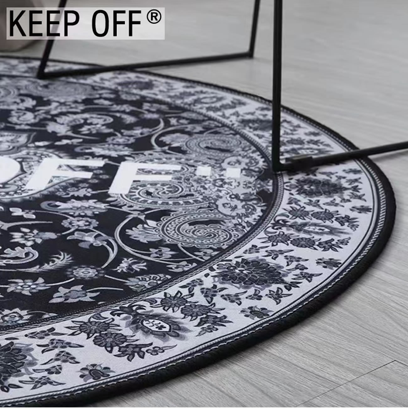 Off Keepo Carpet Black Grey (2) - www.kitistry.com Off Keepo Carpet Black Grey (2) - www.kitistry.com
