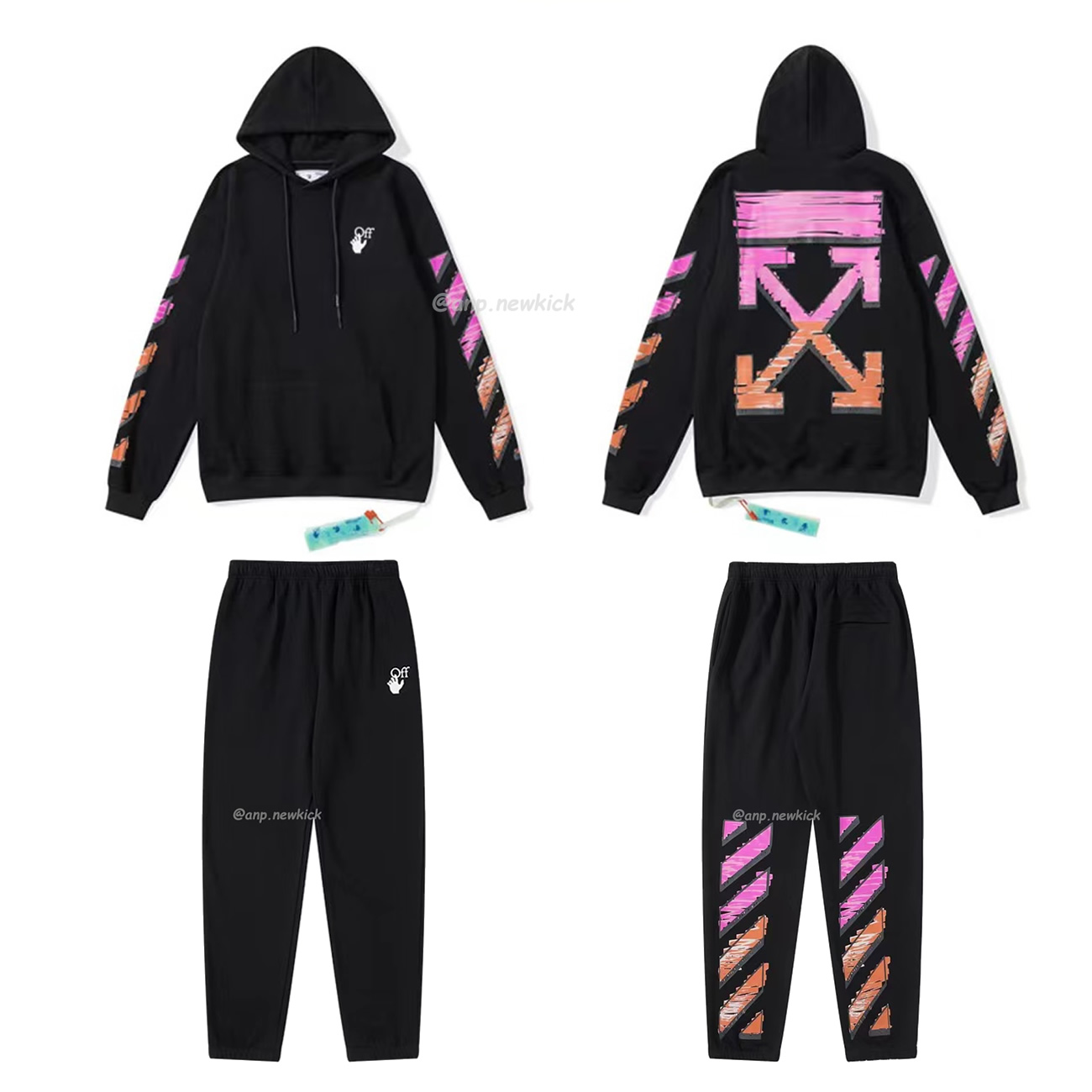 Off White Marker Hoodie Black Fuchsia Red Beige (1) - www.kitistry.com Off White Marker Hoodie Black Fuchsia Red Beige (1) - www.kitistry.com