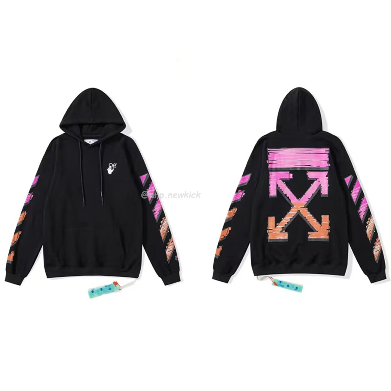 Off White Marker Hoodie Black Fuchsia Red Beige (9) - www.kitistry.com Off White Marker Hoodie Black Fuchsia Red Beige (9) - www.kitistry.com