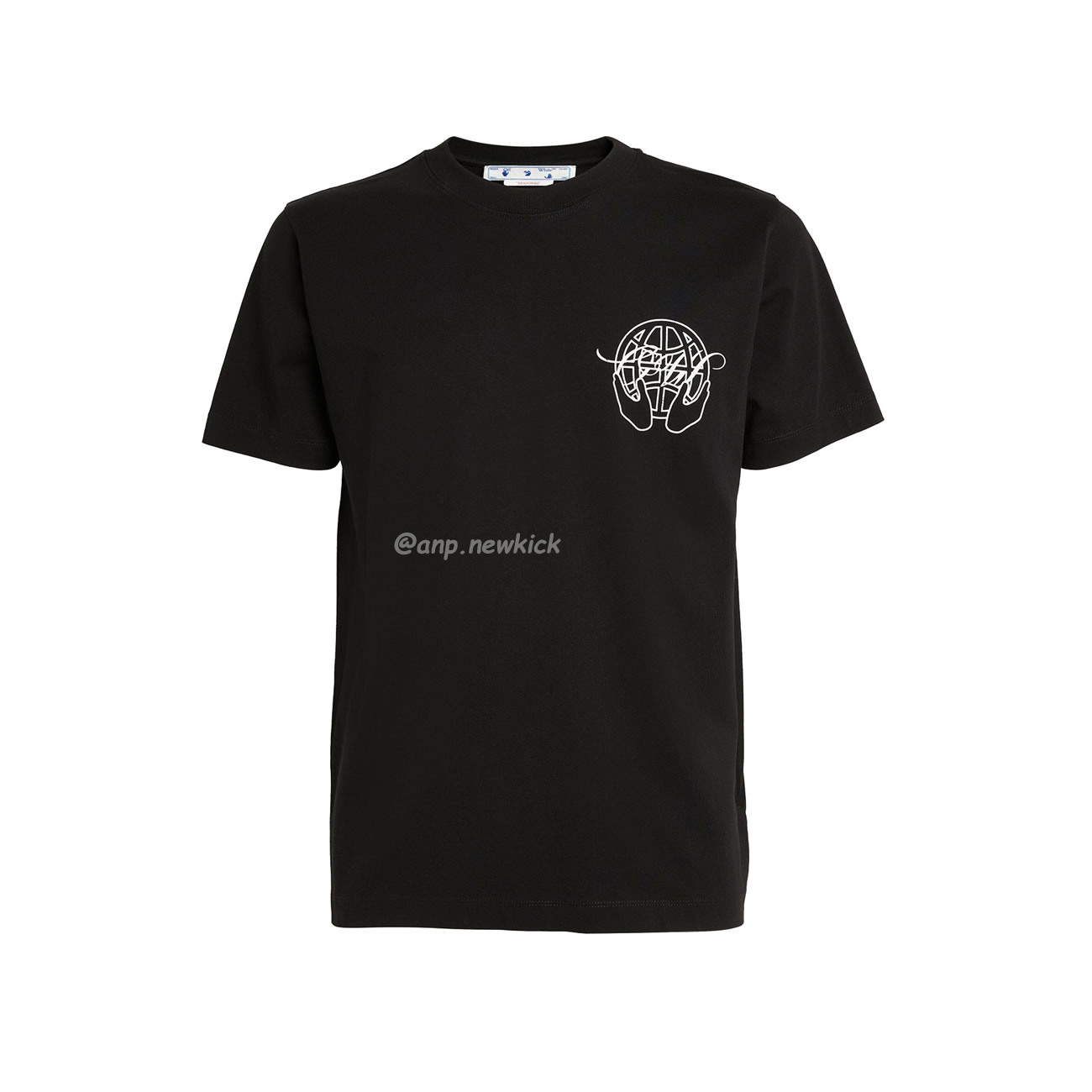 Off White Hand Arrow Tee White Black (10) - www.kitistry.com Off White Hand Arrow Tee White Black (10) - www.kitistry.com