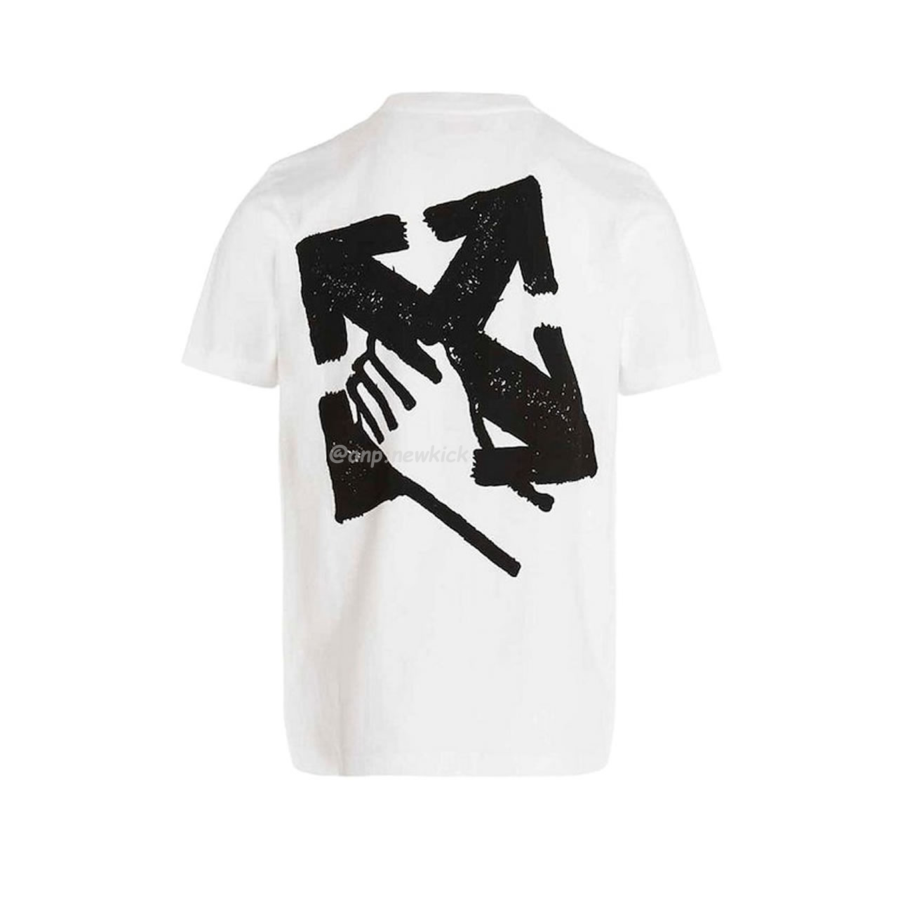 Off White Hand Arrow Tee White Black (16) - www.kitistry.com Off White Hand Arrow Tee White Black (16) - www.kitistry.com