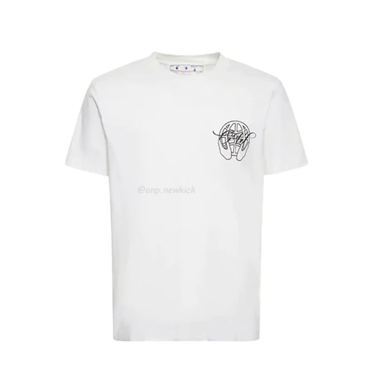 Off White Hand Arrow Tee White Black (17) - www.kitistry.com Off White Hand Arrow Tee White Black (17) - www.kitistry.com